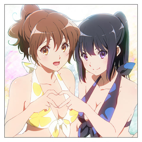 『響け!ユーフォニアム』久美子&麗奈 クッションカバー